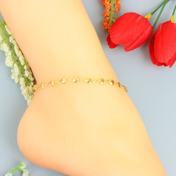 Handmade Anklet – A Stylish Choice for Women, Thoughtful Gift Idea, EVCH1805 - Picture 4 of 10